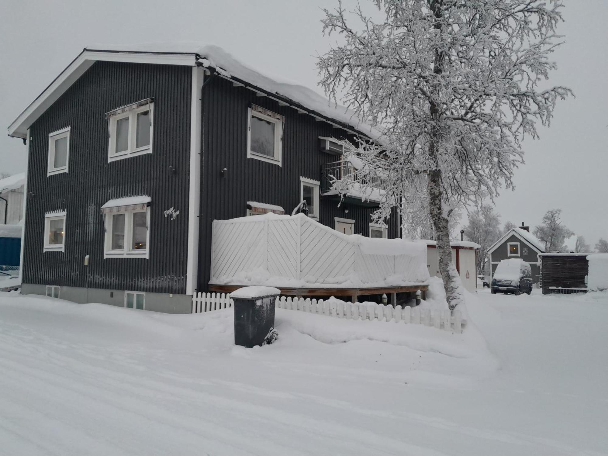 Kiruna Accommodation Sandstensgatan 24 Eksteriør bilde