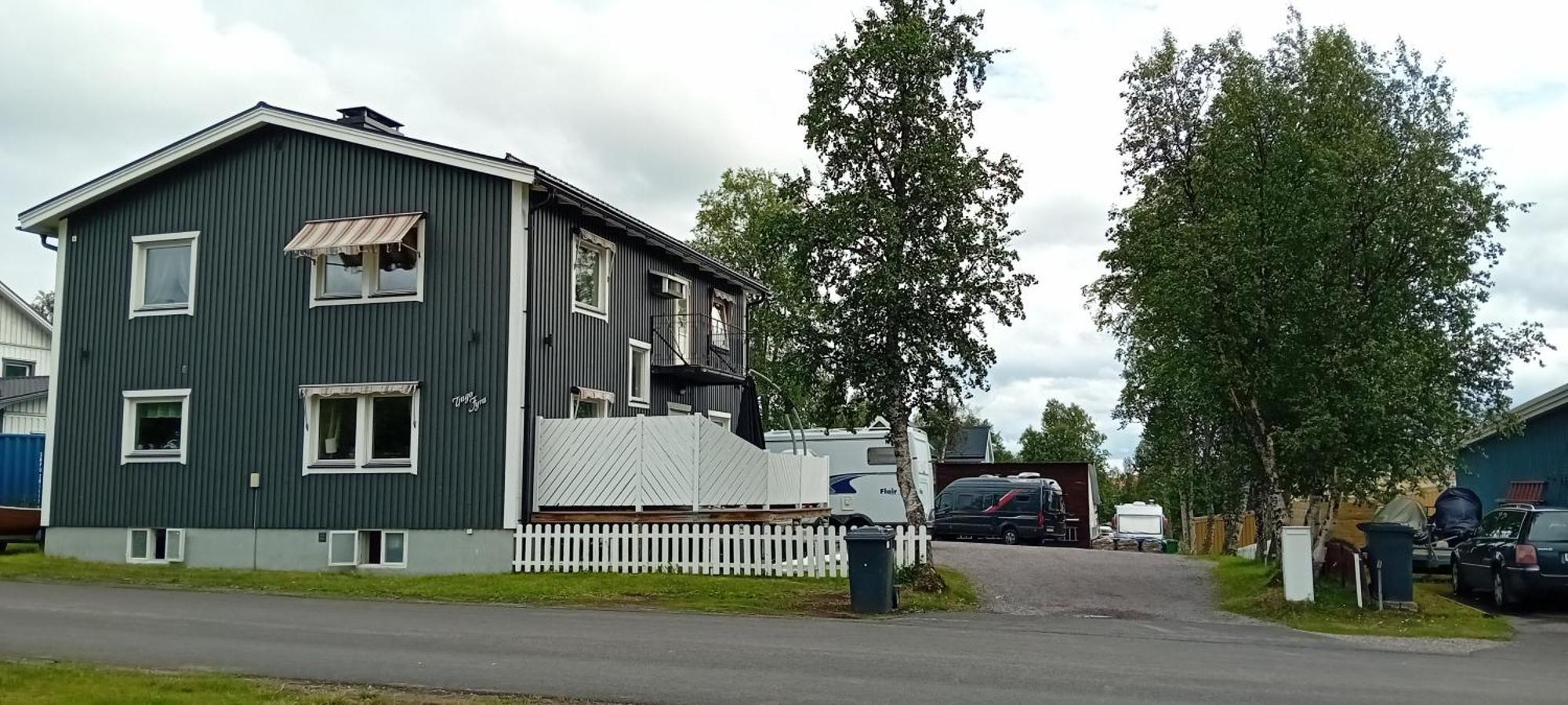 Kiruna Accommodation Sandstensgatan 24 Eksteriør bilde