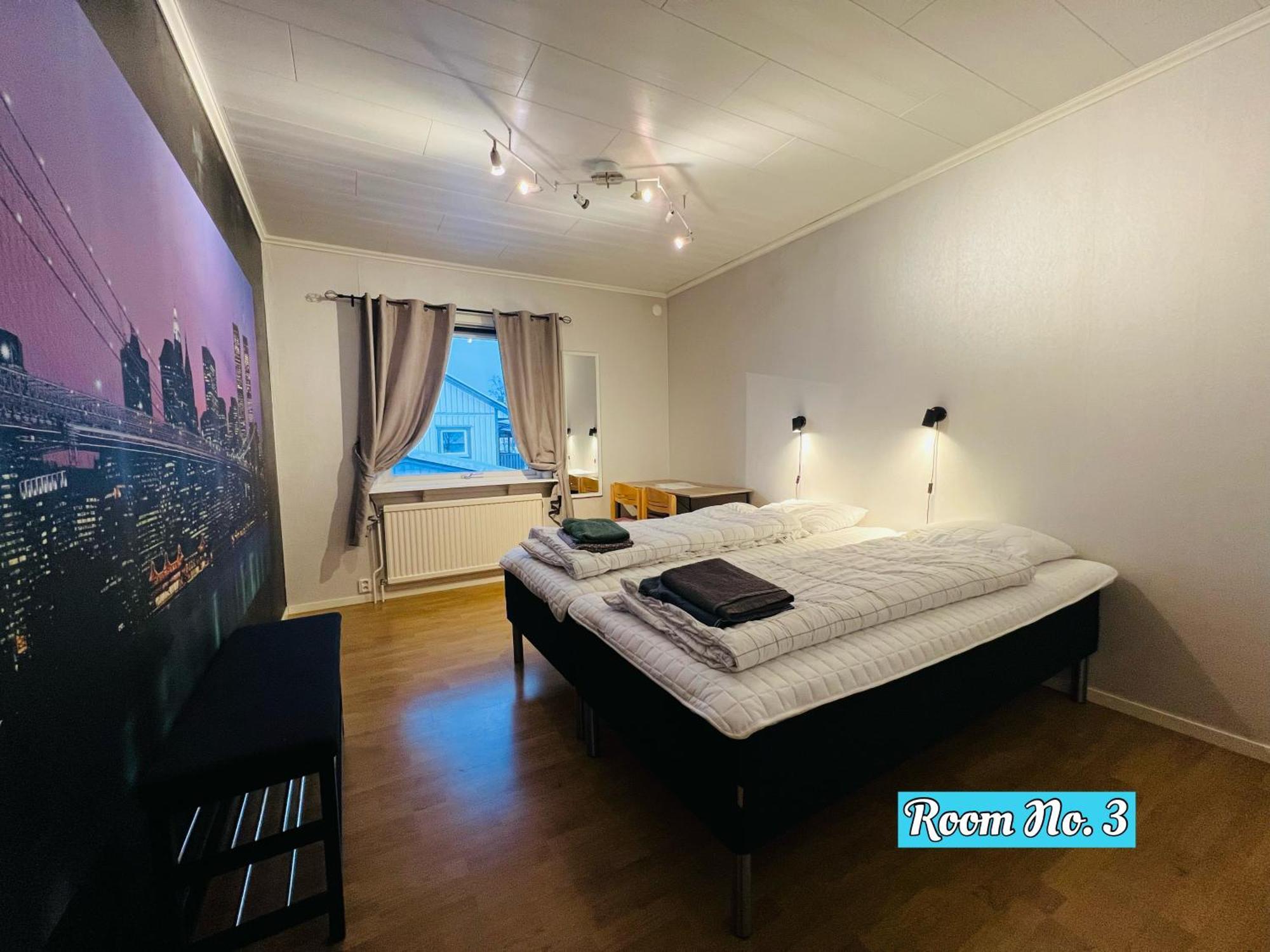 Kiruna Accommodation Sandstensgatan 24 Eksteriør bilde